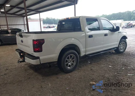 2018 Ford F-150 Xl z USA, uszkodzony, nr VIN 1FTEW1CP0JFA86685